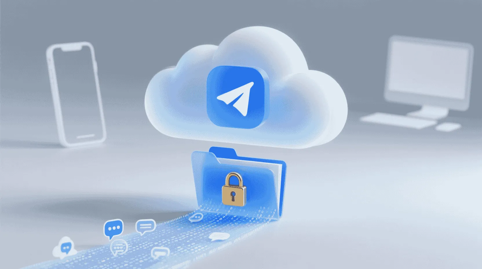 功能定位：为什么 Telegram 允许你“把云端拿回本地”