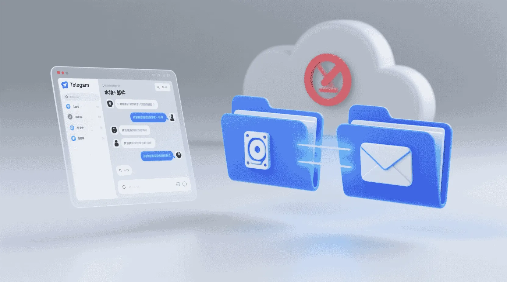 功能定位：为什么要在桌面端做“本地+邮件”双备份